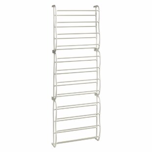 Over the door 2025 wire shoe rack